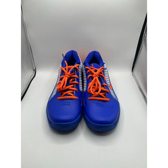 Nike Vapor 12 Hypersmash Racer Blue Orange Tennis Shoes size 7.5 men’s/9 women’s main image 6